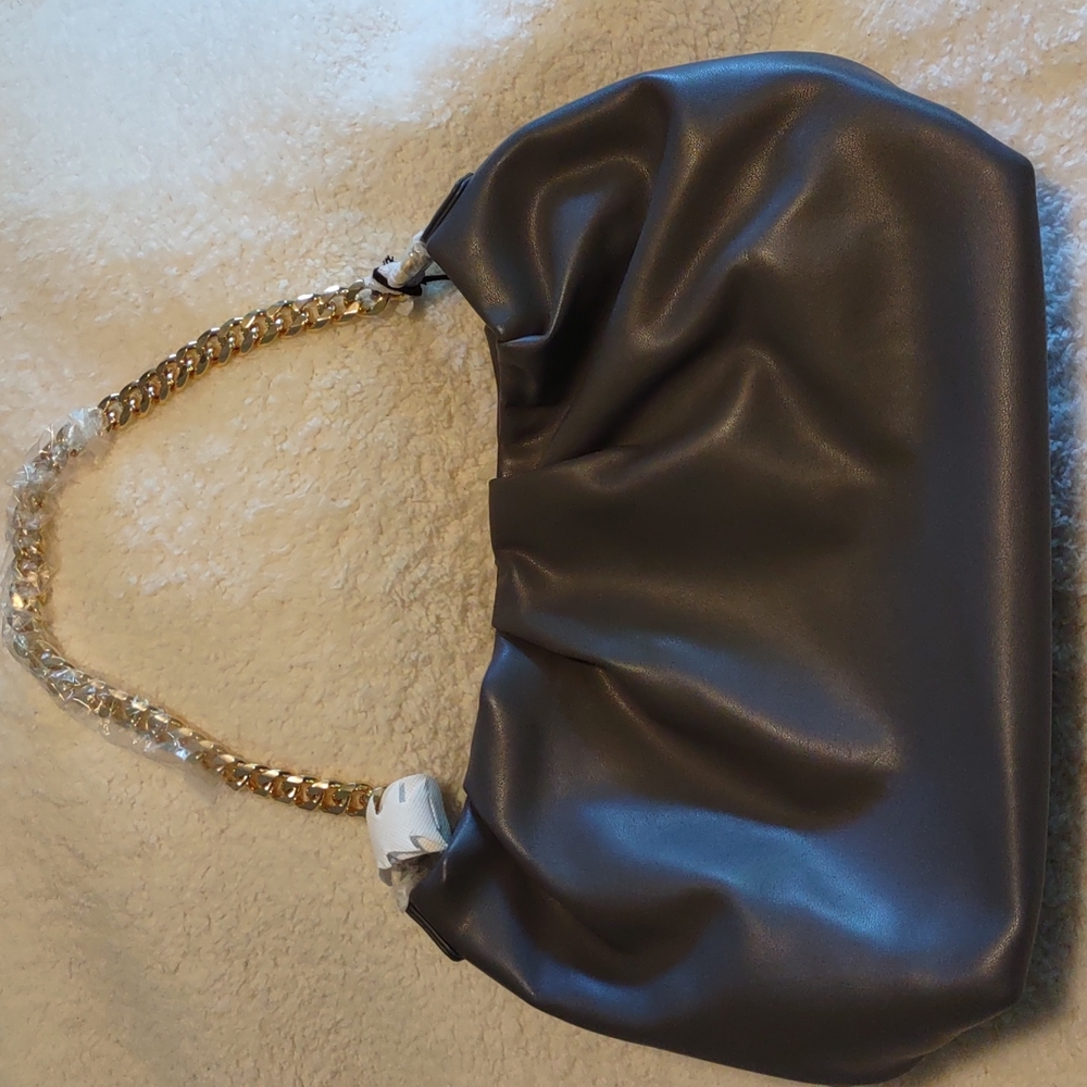 Handbag faux leather